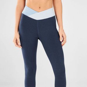 💙 FABLETICS | Winn II Leggings Crossover Waist Size XS